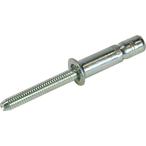 エビ ( ロブテックス ) 高強度ブラインドリベット Sボルト(皿頭) Φ6.4/板厚12.0mm (250本入) ( SNS64120K )