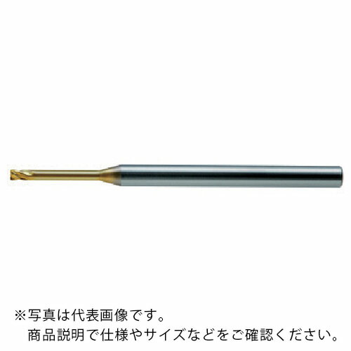 ユニオンツール 超硬エンドミルHLRS 4枚刃ロングネックラジアス φ3×R1×有効長30 ( HLRS4030-10-300 (293-8146) )