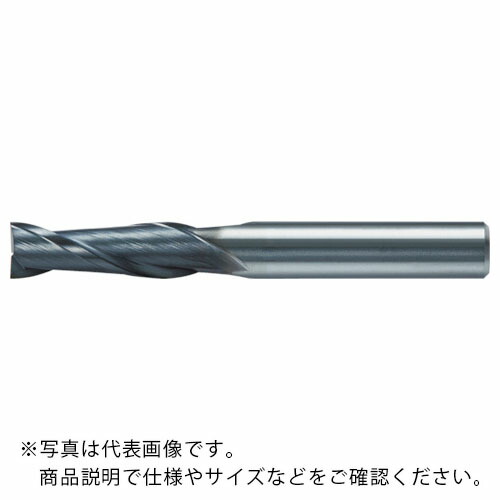 ユニオンツール 超硬エンドミル スクエア φ12×刃長36 ( C-CES2120-3600S (246-5225) )