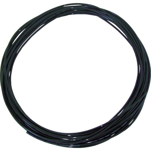 【SALE価格】チヨダ ( 千代田通商 ) ソフトポリウレタンチューブ 4mm/100m 黒 ( SP-4BK 100 )