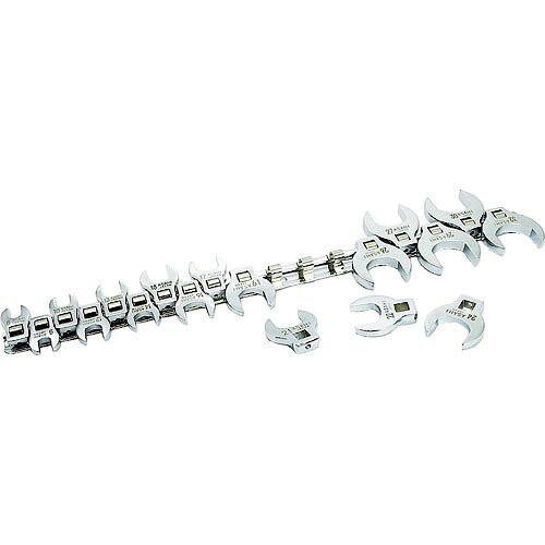 【SALE価格】ASH ( 旭金属工業 ) 18pcs 3/8sqdr クローフートレンチセット ( VCS3180 )