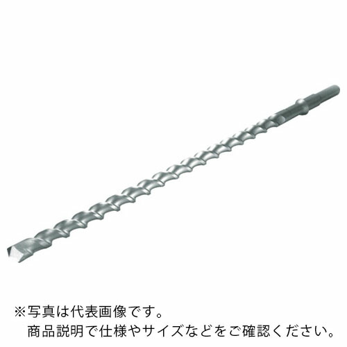 UNIKA ( ユニカ ) コンクリートドリル 六角軸ビット ロングタイプ 28.0×505mm ( HEXL28.0X505 )