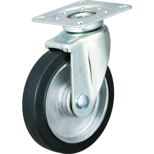 イノアック ( イノアック車輪 ) 牽引台車用キャスター 静粛型旋回金具付 Φ150 ( TRS-150AWJ )｜Orange Tool Tokiwa
