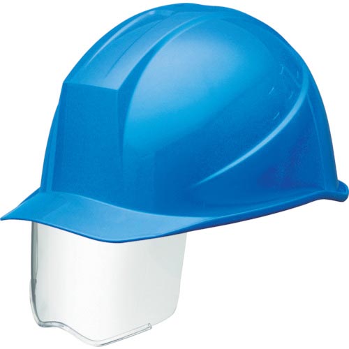 ミドリ安全 ABS製ヘルメット スライダー面付 SC-11BSRA-KP-BL ( SC11BSRAKPBL ) ミドリ安全(株)