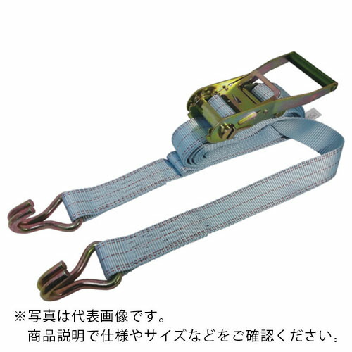 田村 ( 田村総業 ) ベルト荷締機 ベルトラッシング TR50-W1-1.0×5.0-W1 ( TR050W1010050 )