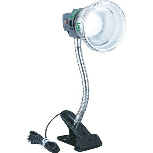 ハタヤ ( ハタヤリミテッド ) 電気スタンド LEDマグスタンド 6WLED 電線1.6m クリップタイプ ( LM-6C )