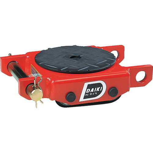 【SALE通貨価値】DAIKI ( ダイキ ) す早さ巻き低床型ウレタン拷問台1ton ( DUW-1P )