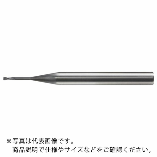 ユニオンツール 超硬EM ロングネックスクエアφ2×有効長26 ( DCLS2020-260 (272-5226) ) ユニオンツール(株)