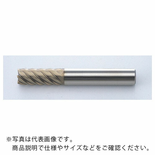ユニオンツール 超硬EM スクエア φ10×刃長30 ( HMS6100-3000 (286-6102) ) ユニオンツール(株)