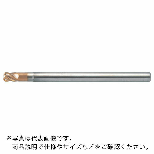 ユニオンツール 超硬エンドミル ラジアス φ12×コーナR0.5 ( HRRS4120-05-36 (225-5025) )