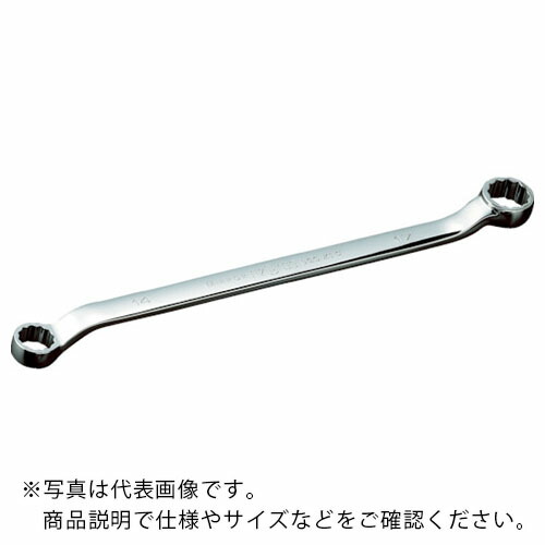 nepros ( 京都機械工具 ) 45°X6°めがねレンチ16×18mm ( NM5-1618 )