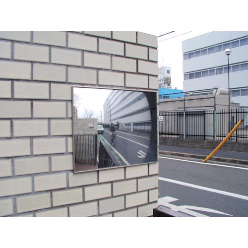 Komy ( コミー ) FFミラー車出口＜接着タイプ＞ 320&times;250 ( F33 )｜Orange Tool Tokiwa