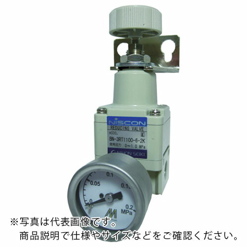 【SALE通貨価値】日本精器 細やか減圧弁6A4K ( BN-3RT1100-6-4K )