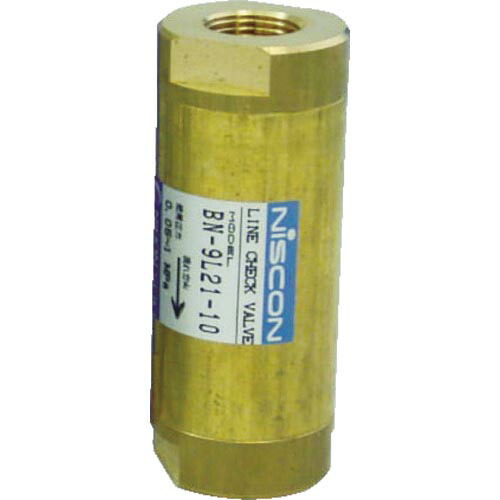 【SALE必要経費】日本精器 伝達ルート照合のしるし弁 10A ( BN-9L21-10 )
