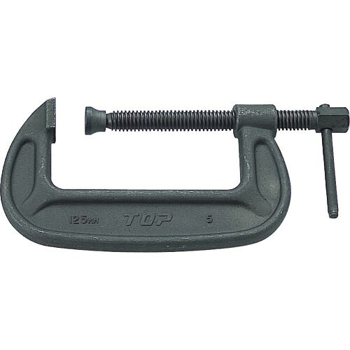 TOP ( トップ工業 ) バーコ型シャコ万力 125mm ( SC-125 )