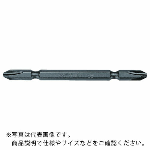 ナック ( 長堀工業 ) ドライバービット シングル 差込6.35xNo.3x300L ( 3S3300 ) 【10本セット】