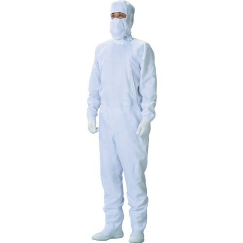 ADCLEAN ( ガードナー ) クリーンルーム用ウェア ADCLEAN クリーンスーツ 白 M 着丈162~169cm ( CH11031M )