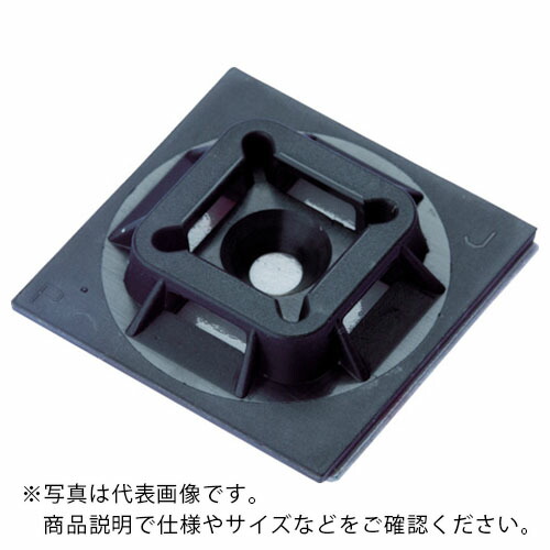 PANDUIT ( パンドウイット ) VHB粘着テープ付きマウントベース (100個入) ( SGABM30-AV-C300 )