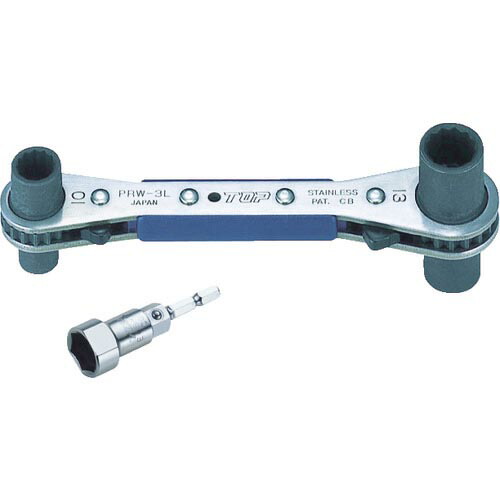 TOP ( トップ工業 ) レースウェイ用ソケット付ラクラッチ ( PRW-3LS )