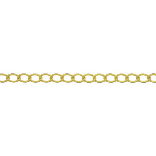 ニッサチェイン 真鍮キリンスマンテルチェイン 2.6mm×30m ( BM126 )
