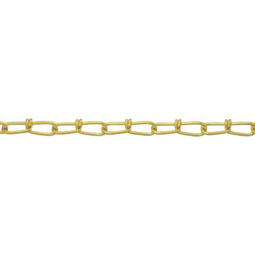 ニッサチェイン 真鍮キリンスビクターチェイン 2.6mm×30m ( BV26 ) 19,331円