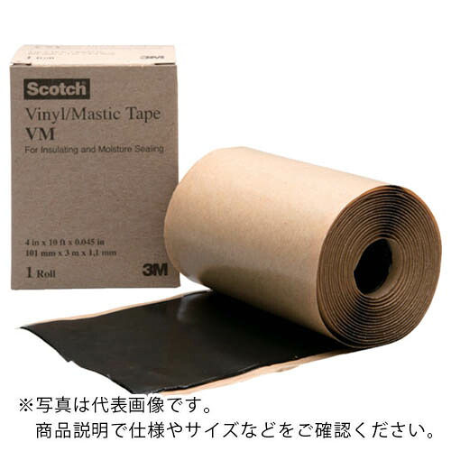 【SALE必要経費】コーニング ビニルマスチックVM磁気テープ 102mmX3m ( VM 4IN ) その他-花・ガーデン・DIY