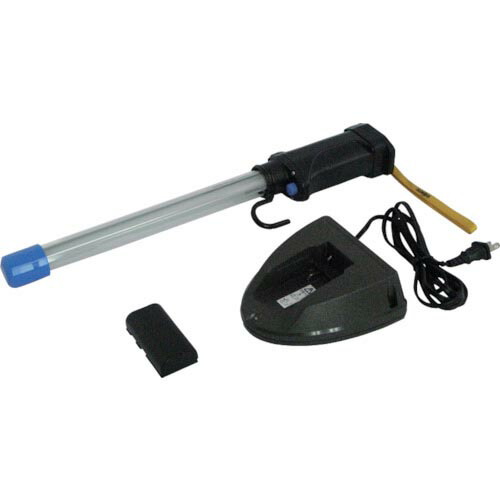 saga ( 嵯峨電機工業 ) コードレスライトLEDセット 防雨タイプ 耐薬品性外筒仕様 ( LB-LED8WE )