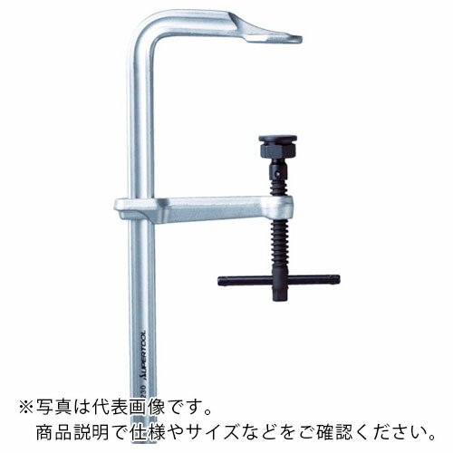 スーパー ( スーパーツール ) L型クランプ(強力型スタンダードタイプ)フトコロ深さ:120mm クランプ範囲:600mm ( FC1260 )|Orange Tool Tokiwa
