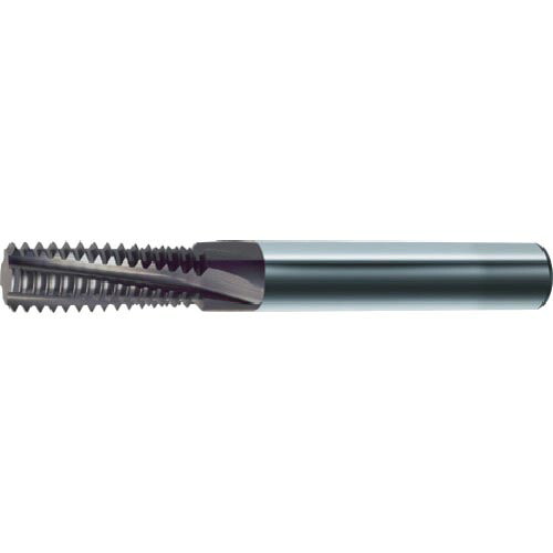 GUHRING ( グーリング ) 工作機用ねじ切り工具 超硬ソリッドスレッドミーリングカッター M10×ピッチ1.5mm ( 4133 10.000 )