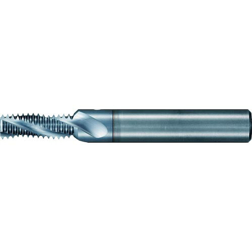 GUHRING ( グーリング ) 工作機用ねじ切り工具 超硬ソリッドスレッドミーリングカッター M6×ピッチ1mm ( 4133 6.000 )