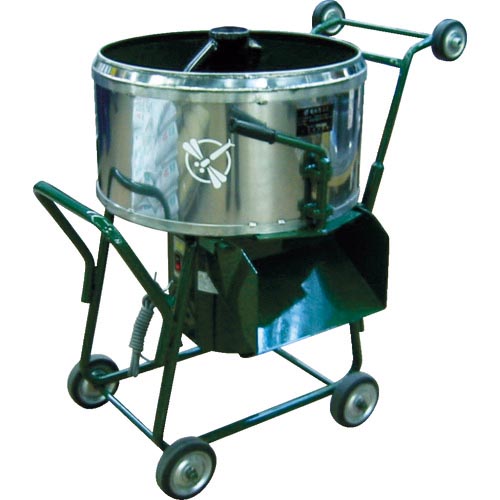 TOMBO ( トンボ工業 ) モルタルミキサ 80L キャーリーアップ2.8 出力0.75kw ( TMM-2.8UDB )|Orange Tool Tokiwa