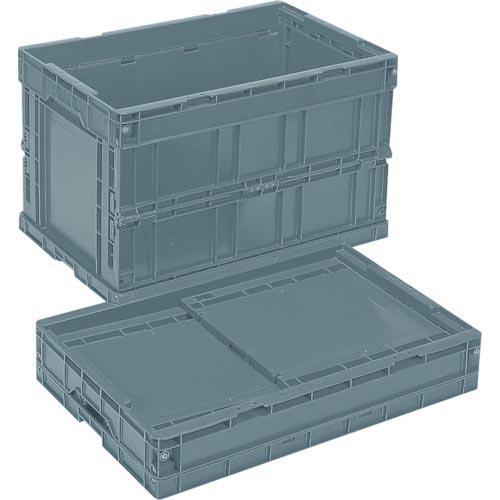 【SALE価格】RISU ( 岐阜プラスチック工業 ) 折りたたみコンテナ 108360 CB-S175C グレー ( CB-S175C GY )｜Orange Tool Tokiwa