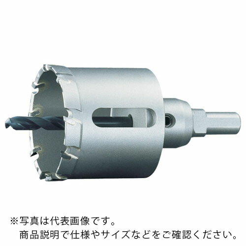 UNIKA ( ユニカ ) 超硬ホールソー メタコアトリプル(ツバ無し) 80mm ( MCTR-80TN )｜Orange Tool Tokiwa