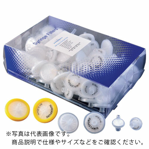 大阪ケミカル MSシリンジフィルター NYLON (100個入) ( NY030022 ) その他-花・ガーデン・DIY-DIY・工具