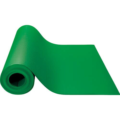 積水 ( 積水化学工業 ) プラベニソフト両面NSロール 1.6mm×1000mm×10m 緑 ( J5M3699 )