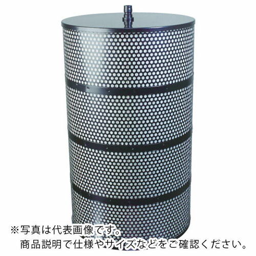 東海 ( 東海工業 ) 水用フィルター Φ300X500(Mカプラ) (2個入) ( UT800KS )