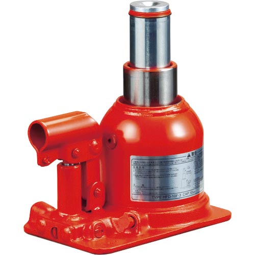 楽天市場】フォークリフト用油圧ジャッキ 10トン HFD-10F-3