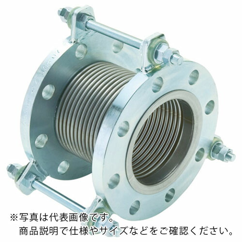 ZENSHIN ( ゼンシン ) ステンレス製防振継手(フランジ型) ( A・V・JOINT-80 )|Orange Tool Tokiwa