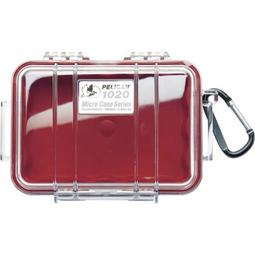 PELICAN マイクロケース 1020 赤 173×121×54 ( 1020-028-100 ) 4,790円