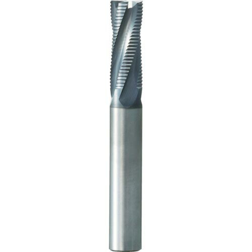 大見 ( 大見工業 ) 超硬ラフィングエンドミル(ファインピッチ)刃数4 刃径12mm ( OERPR-0120 )