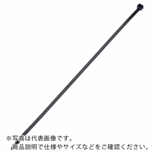 PANDUIT ( パンドウイット ) ナイロン結束バンド 耐候性黒 幅8.9×長さ777 (50本入) ( PLT8H-L0 )|Orange Tool Tokiwa