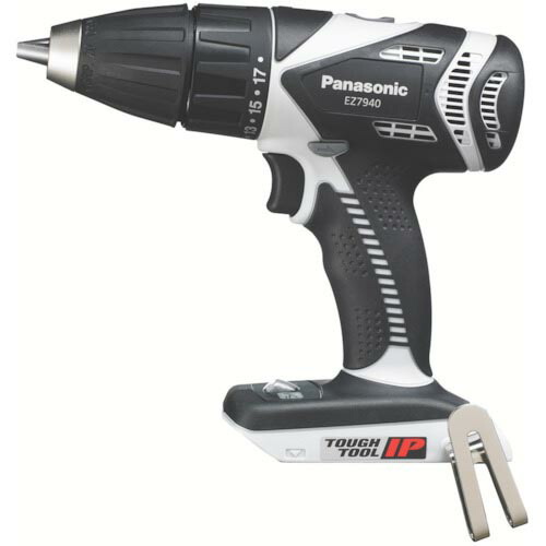 Panasonic 充電振動ドライバー 14.4V グレー 本体 ( EZ7940X-H )