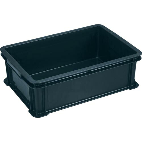 RISU ( 岐阜プラスチック工業 ) 導電性コンテナ 133874 RBE型コンテナーRB-23導電ブラック ( RBE-23 (RB-23) )