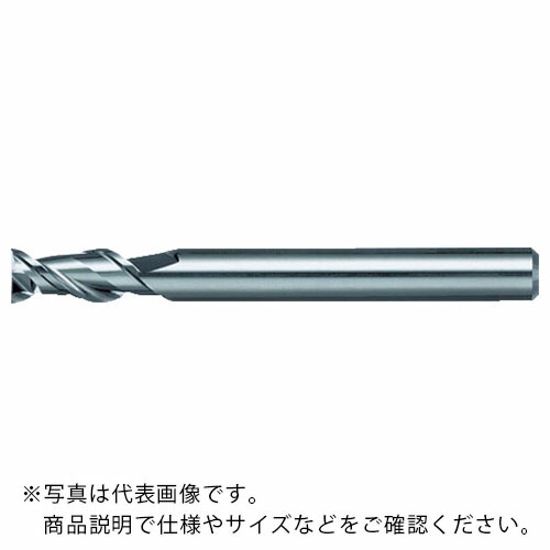 NS ( 日進工具 ) アルミ専用エンドミル(2倍刃長タイプ) AL2D-2 Φ11 ( AL2D-2 11 (01-00631-01100) )｜Orange Tool Tokiwa