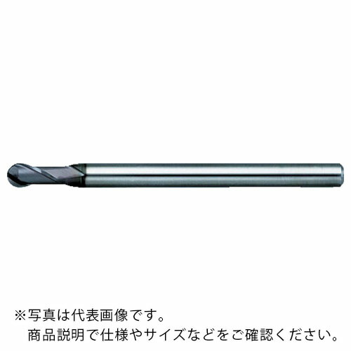 NS ( 日進工具 ) 無限コーティング 2枚刃ボールエンドミル MSB230 R5 ( MSB230 R5 (08-00500-00500) )