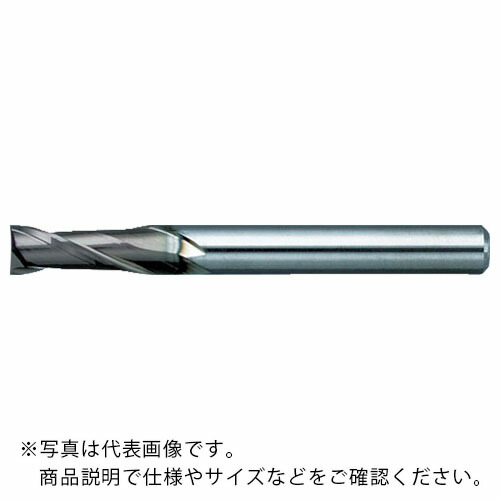 NS ( 日進工具 ) 無限コーティング 2枚刃エンドミル MSE230 Φ10.5X27 ( MSE230 10.5X27 (08-00100-01050) )