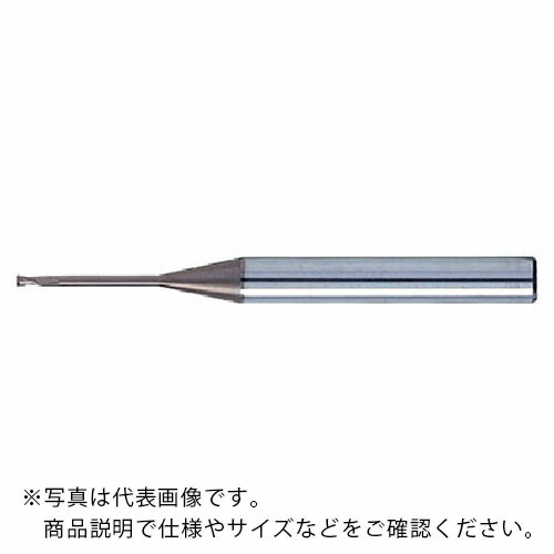 NS ( 日進工具 ) 無限コーティング ロングネックスクエアエンドミル MHR230 Φ0.2×4 ( MHR230 0.2X4 (08-00200-02040) )