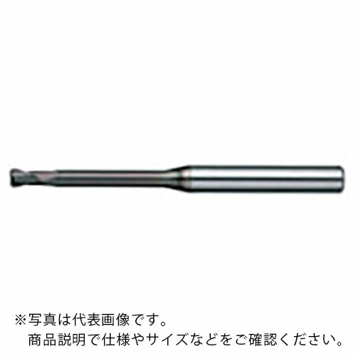 NS ( 日進工具 ) ロングネックラジアスエンドミル MHR230R Φ6XR0.1X24 ( MHR230R 6XR0.1X24 (08-00220-60011) ) 日進工具(株)