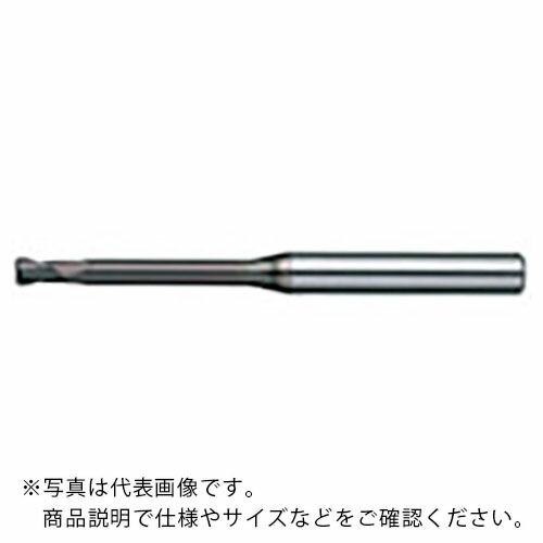 NS ( 日進工具 ) ロングネックラジアスエンドミル MHR230R Φ6XR0.2X48 ( MHR230R 6XR0.2X48 (08-00220-60023) ) 日進工具(株)