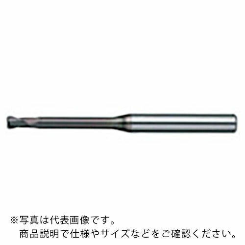 NS ( 日進工具 ) ロングネックラジアスエンドミル MHR230R Φ6XR0.3X48 ( MHR230R 6XR0.3X48 (08-00220-60032) ) 日進工具(株)